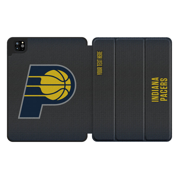 Indiana Pacers Personalized Linen iPad Tablet Case for Apple iPad
