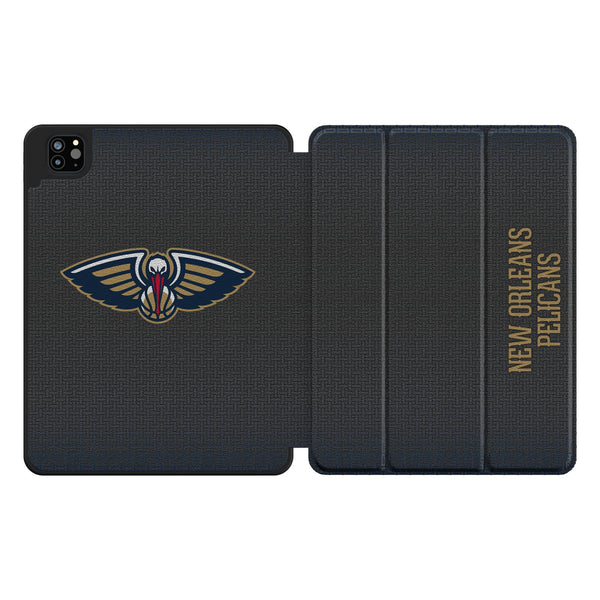 New Orleans Pelicans Linen iPad Tablet Case for Apple iPad