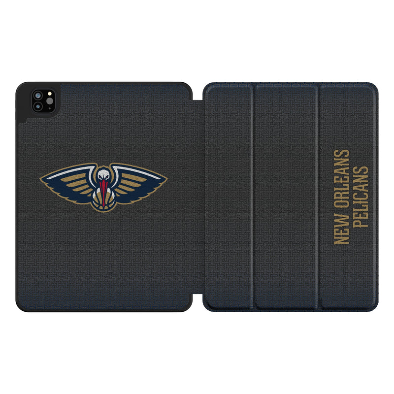 New Orleans Pelicans Linen iPad Tablet Case for Apple iPad