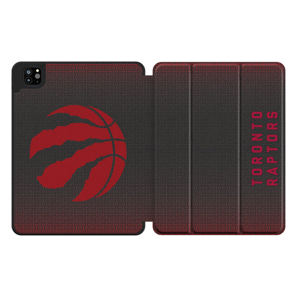 Toronto Raptors Linen iPad Tablet Case for Apple iPad