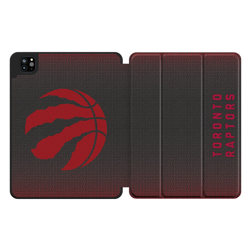 Toronto Raptors Linen iPad Tablet Case for Apple iPad