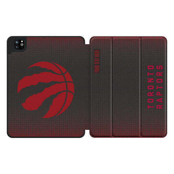 Toronto Raptors Personalized Linen iPad Tablet Case for Apple iPad