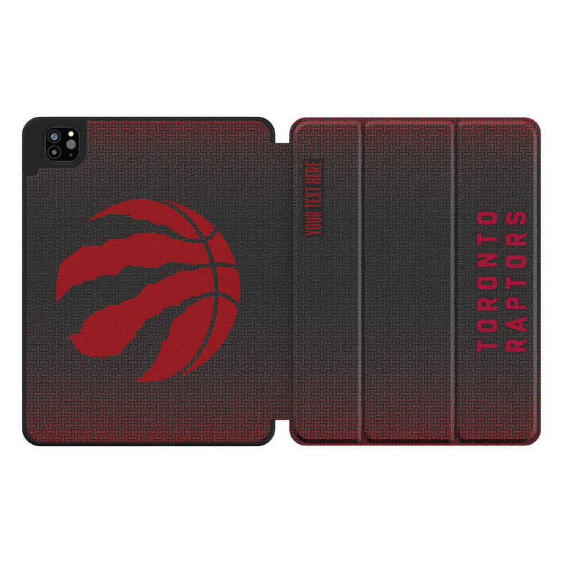 Toronto Raptors Personalized Linen iPad Tablet Case for Apple iPad