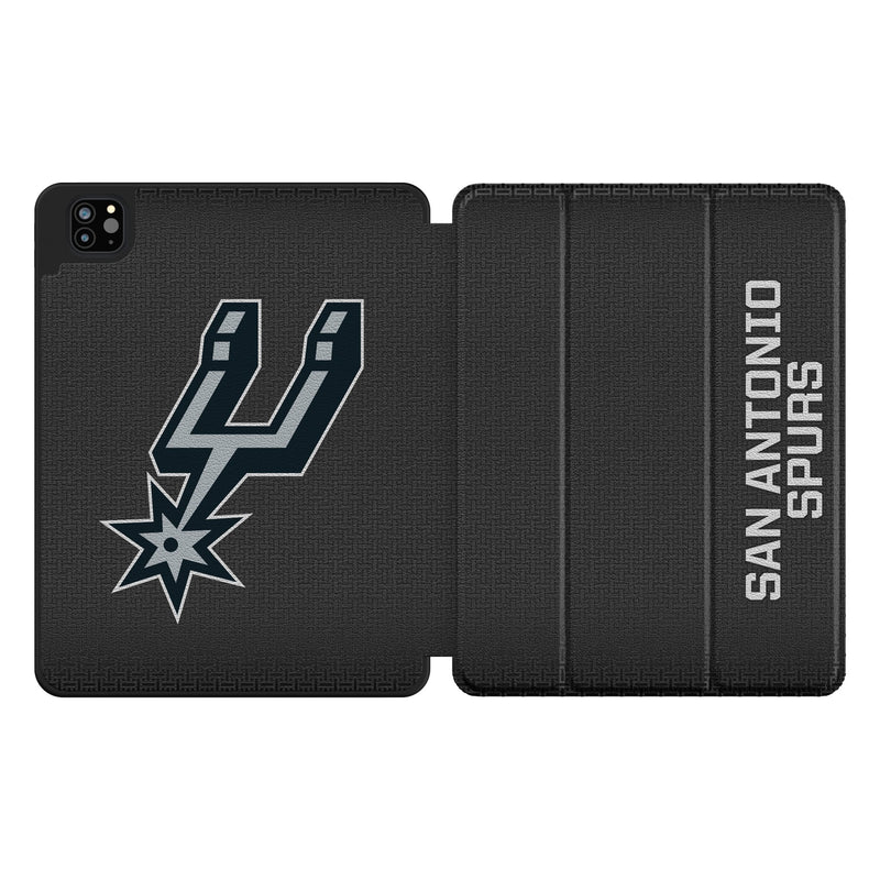 San Antonio Spurs Linen iPad Tablet Case for Apple iPad