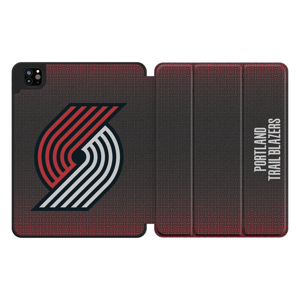 Portland Trail Blazers Linen iPad Tablet Case for Apple iPad