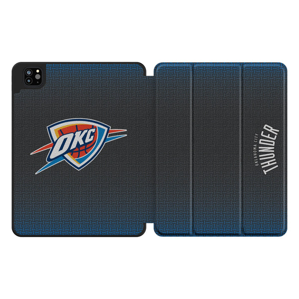 Oklahoma City Thunder Linen iPad Tablet Case for Apple iPad