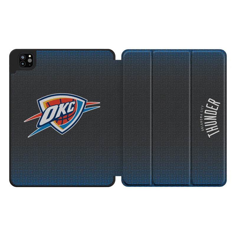Oklahoma City Thunder Linen iPad Tablet Case for Apple iPad
