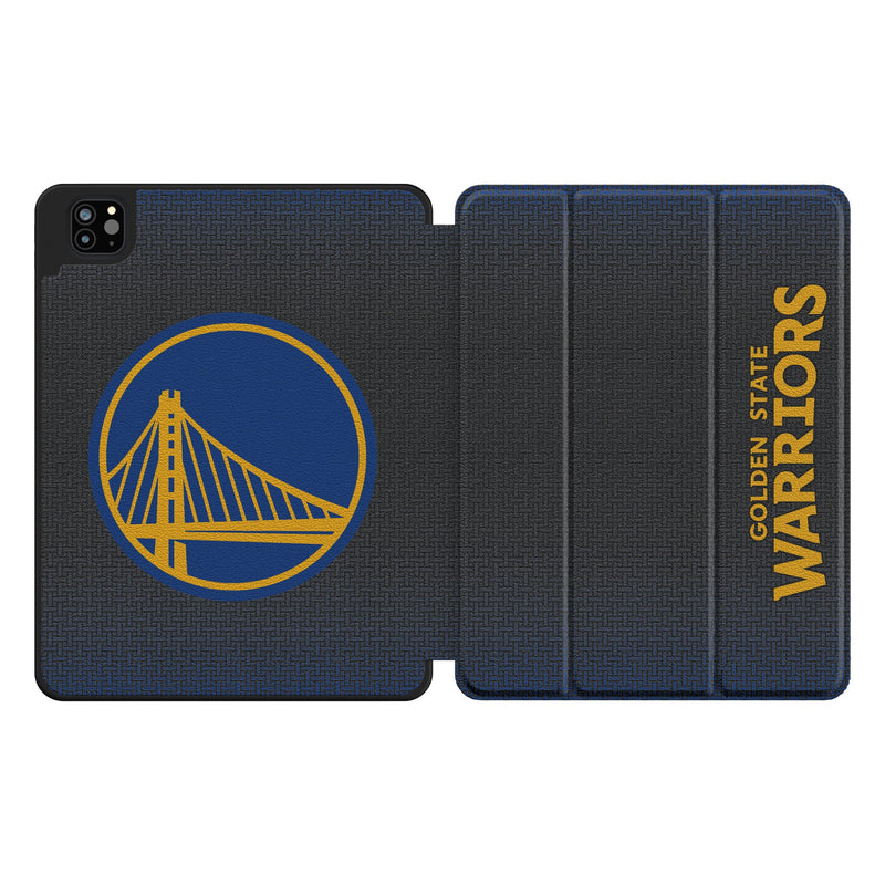 Golden State Warriors Linen iPad Tablet Case for Apple iPad