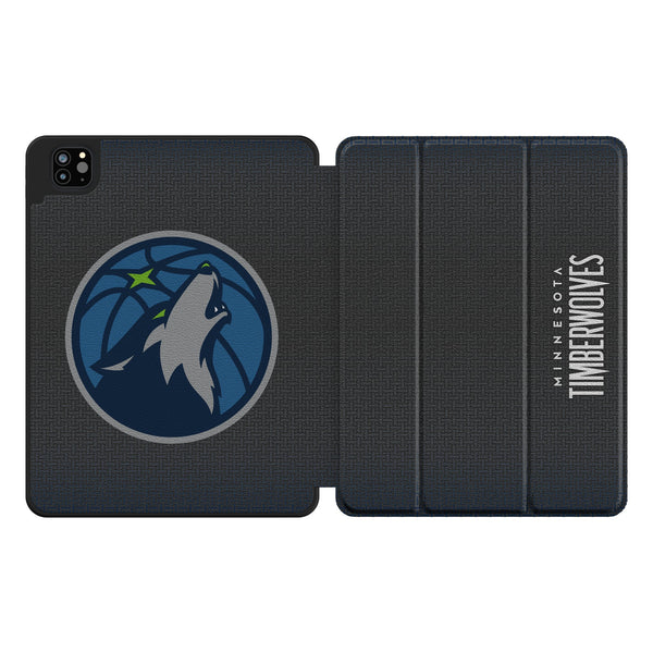 Minnesota Timberwolves Linen iPad Tablet Case for Apple iPad