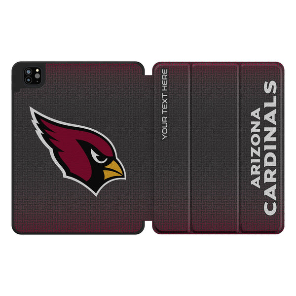Arizona Cardinals Personalized Linen iPad Tablet Case for Apple iPad