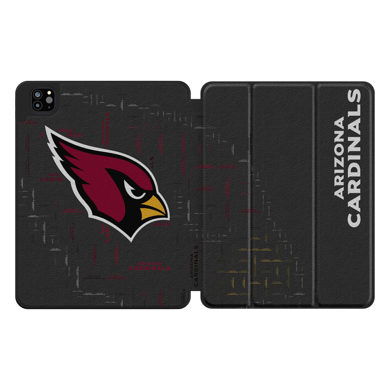Arizona Cardinals Quadtile iPad Tablet Case for Apple iPad