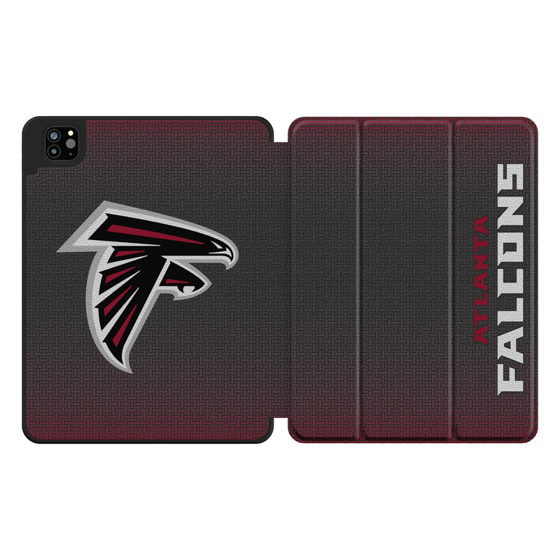 Atlanta Falcons Linen iPad Tablet Case for Apple iPad