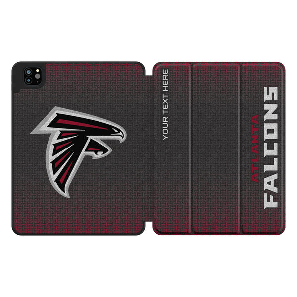 Atlanta Falcons Personalized Linen iPad Tablet Case for Apple iPad