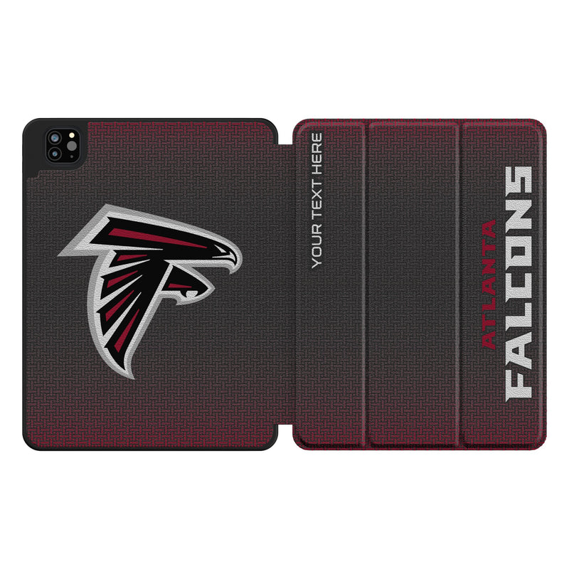Atlanta Falcons Personalized Linen iPad Tablet Case for Apple iPad