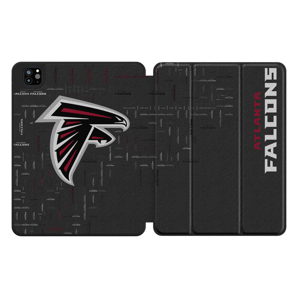 Atlanta Falcons Quadtile iPad Tablet Case for Apple iPad