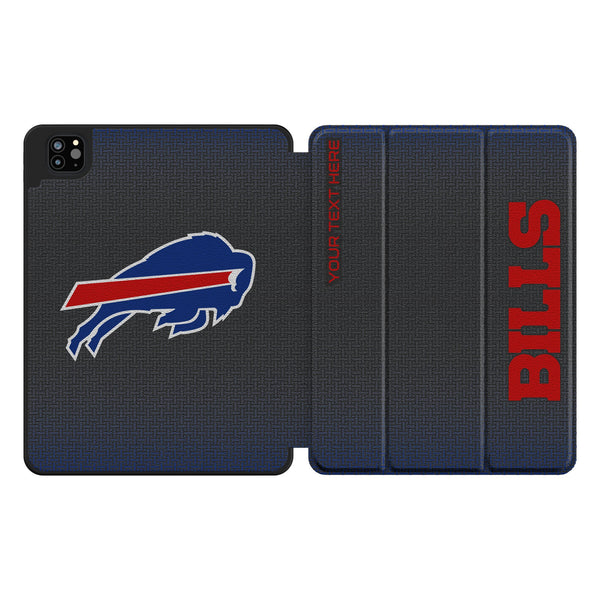 Buffalo Bills Personalized Linen iPad Tablet Case for Apple iPad