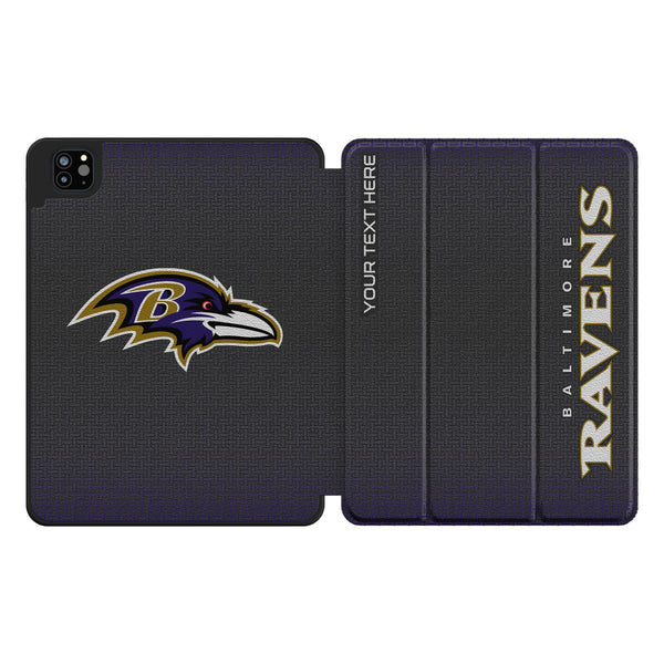 Baltimore Ravens Personalized Linen iPad Tablet Case for Apple iPad