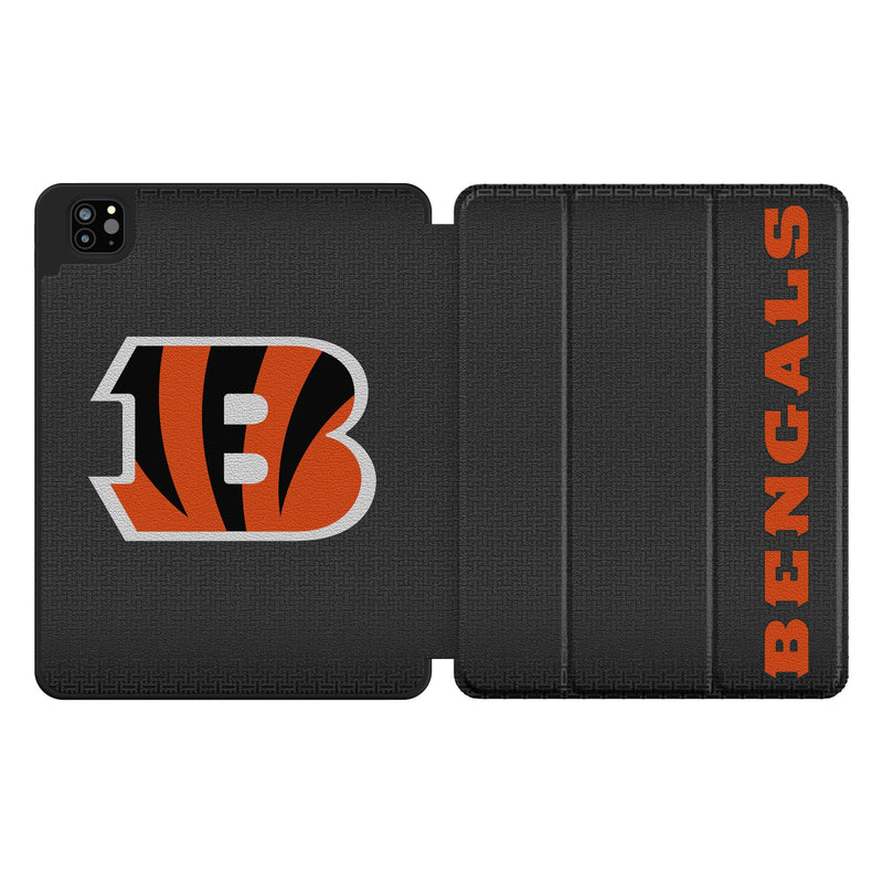 Cincinnati Bengals Linen iPad Tablet Case for Apple iPad