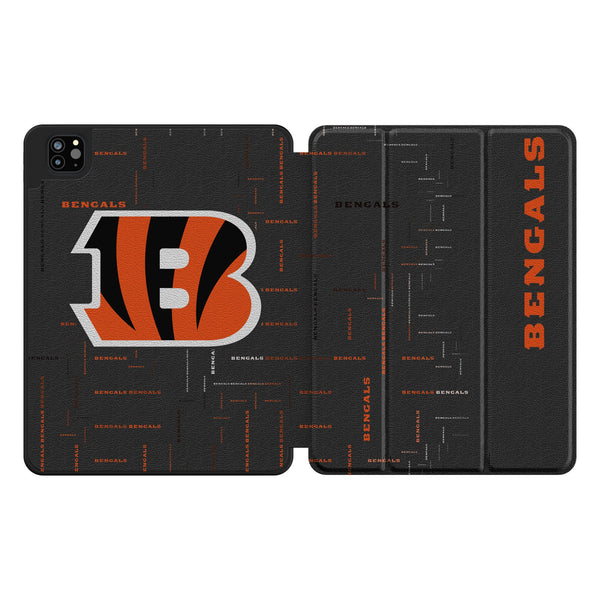 Cincinnati Bengals Quadtile iPad Tablet Case for Apple iPad