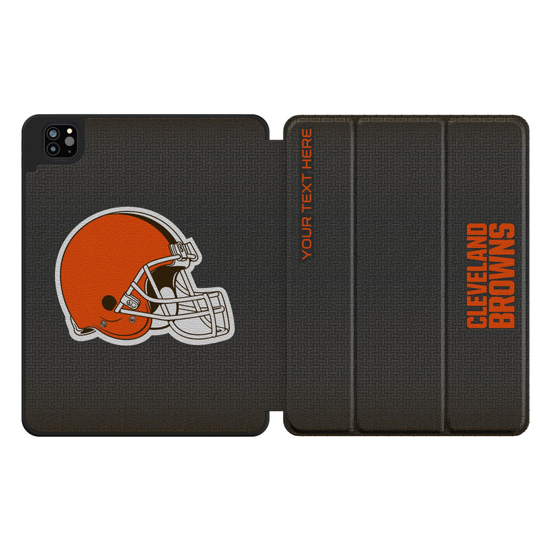 Cleveland Browns Personalized Linen iPad Tablet Case for Apple iPad