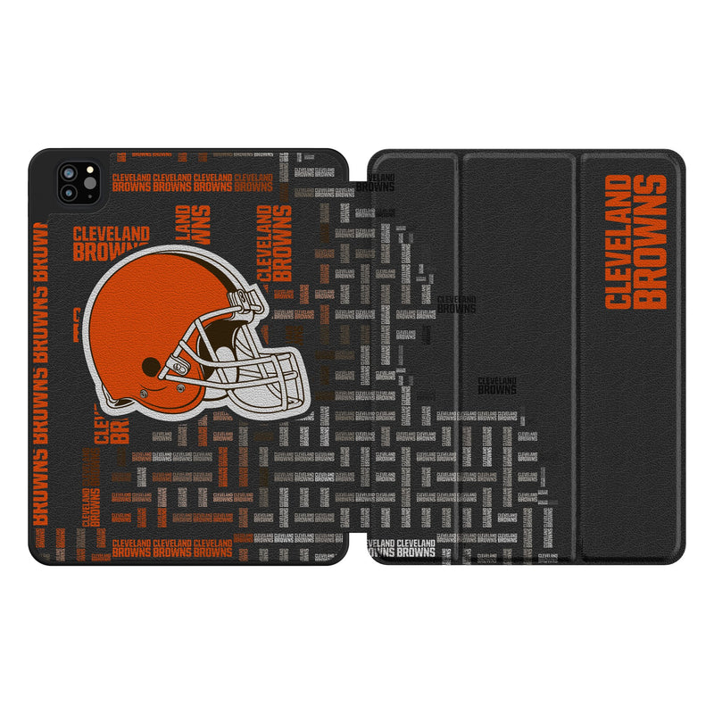Cleveland Browns Quadtile iPad Tablet Case for Apple iPad
