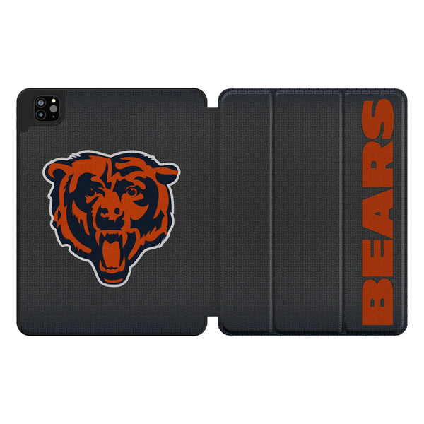 Chicago Bears Linen iPad Tablet Case for Apple iPad
