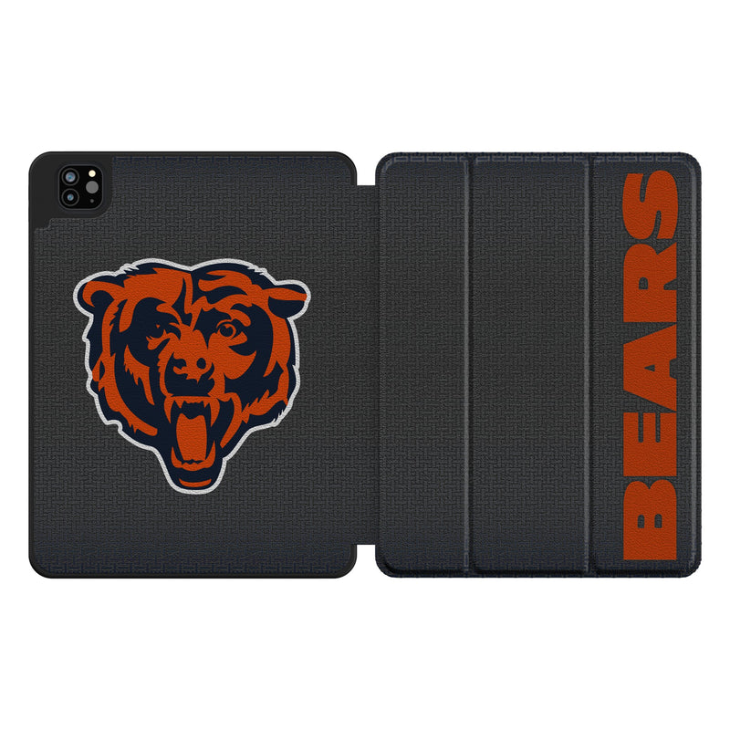 Chicago Bears Linen iPad Tablet Case for Apple iPad