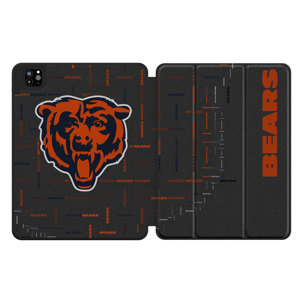 Chicago Bears Quadtile iPad Tablet Case for Apple iPad