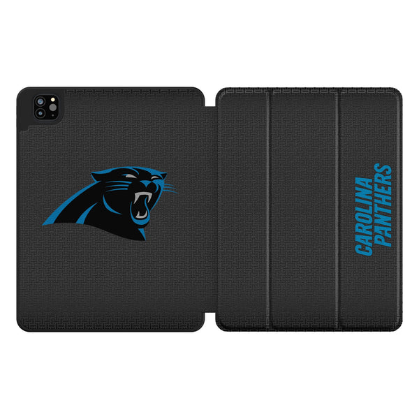 Carolina Panthers Linen iPad Tablet Case for Apple iPad