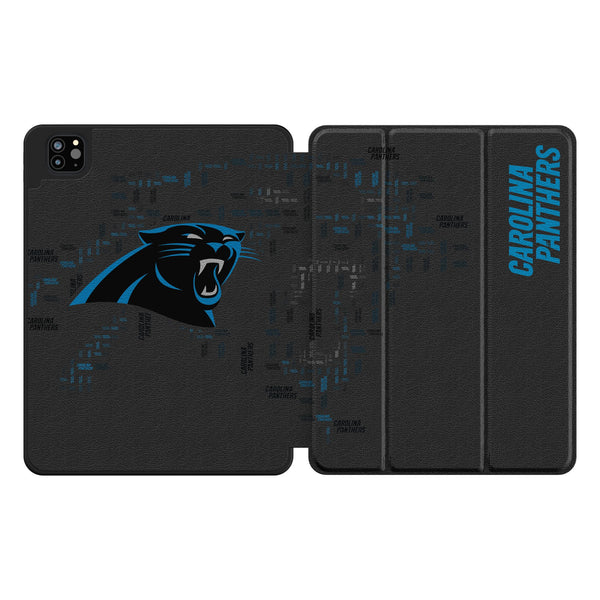 Carolina Panthers Quadtile iPad Tablet Case for Apple iPad