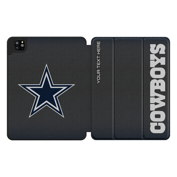 Dallas Cowboys Personalized Linen iPad Tablet Case for Apple iPad
