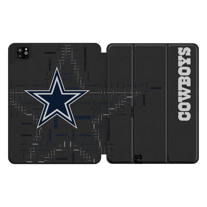 Dallas Cowboys Quadtile iPad Tablet Case for Apple iPad