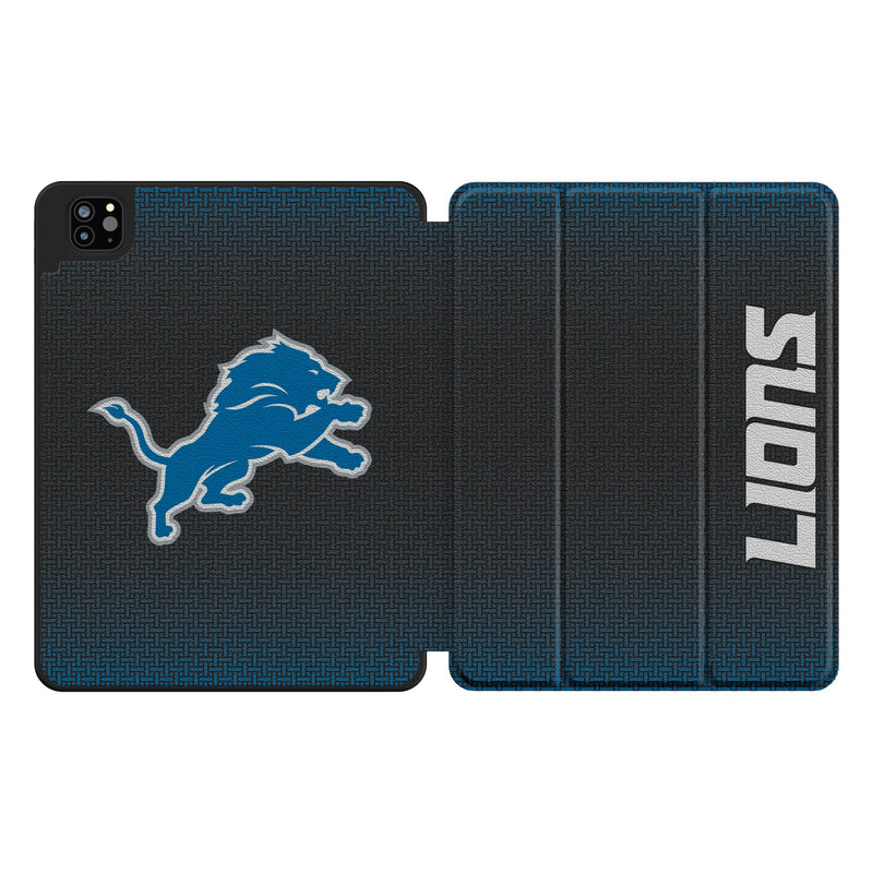 Detroit Lions Linen iPad Tablet Case