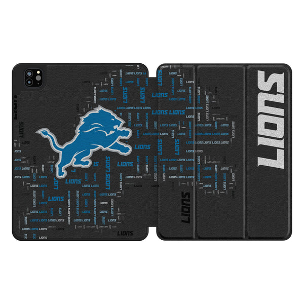 Detroit Lions Quadtile iPad Tablet Case for Apple iPad