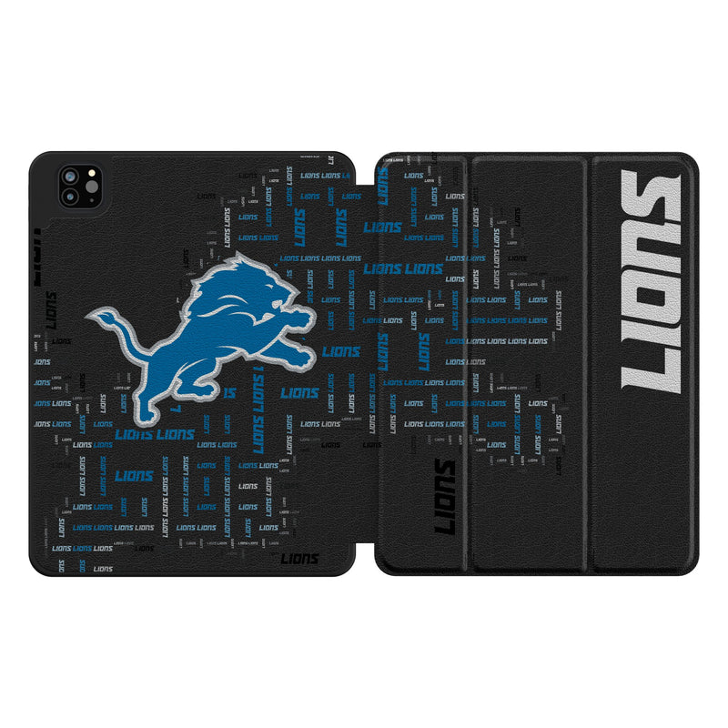 Detroit Lions Quadtile iPad Tablet Case