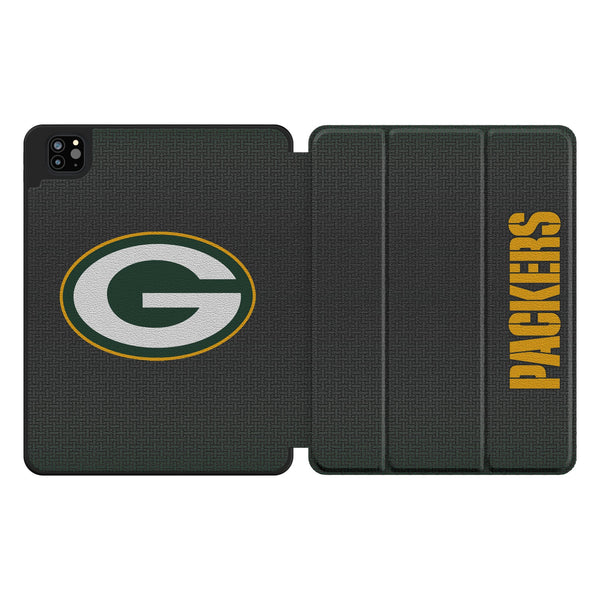 Green Bay Packers Linen iPad Tablet Case for Apple iPad