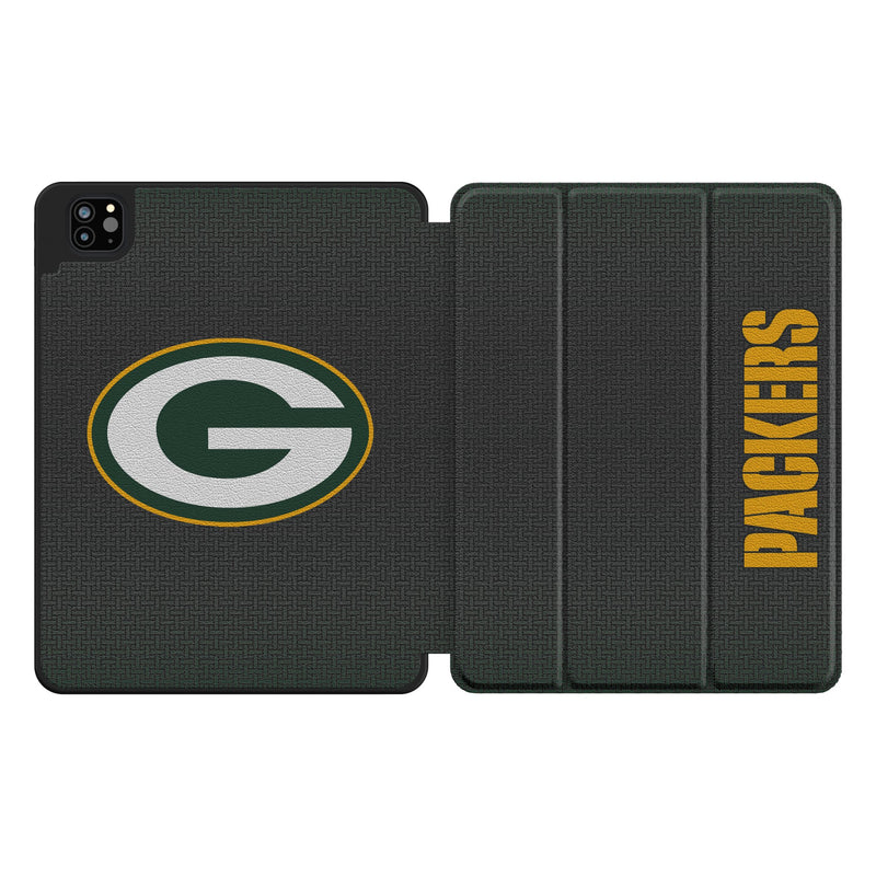 Green Bay Packers Linen iPad Tablet Case for Apple iPad
