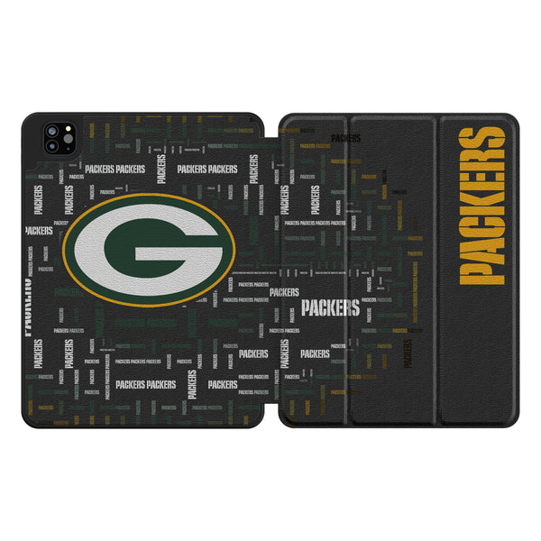 Green Bay Packers Quadtile iPad Tablet Case for Apple iPad