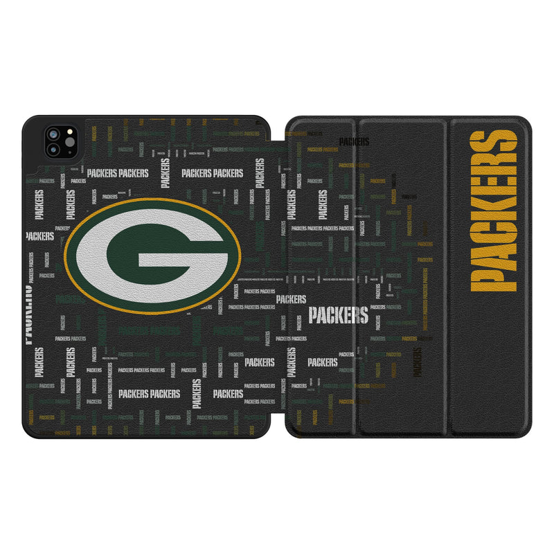 Green Bay Packers Quadtile iPad Tablet Case for Apple iPad