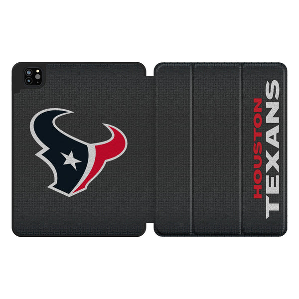 Houston Texans Linen iPad Tablet Case for Apple iPad