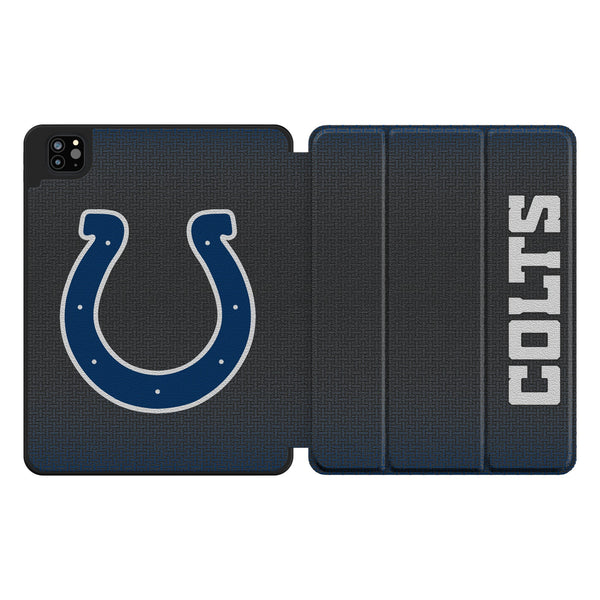 Indianapolis Colts Linen iPad Tablet Case for Apple iPad