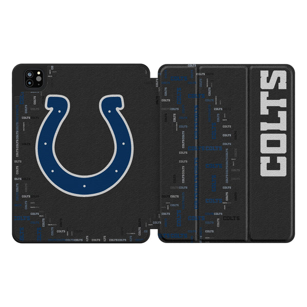 Indianapolis Colts Quadtile iPad Tablet Case for Apple iPad
