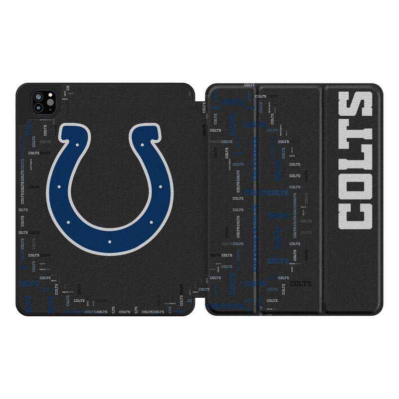 Indianapolis Colts Quadtile iPad Tablet Case for Apple iPad