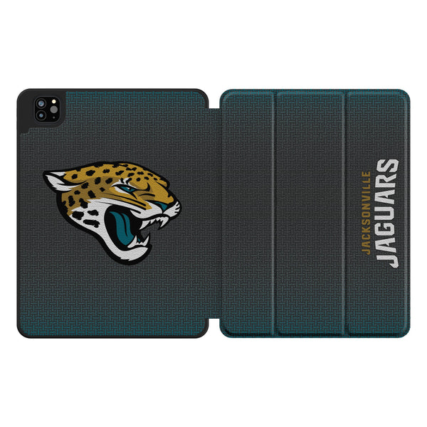 Jacksonville Jaguars Linen iPad Tablet Case for Apple iPad
