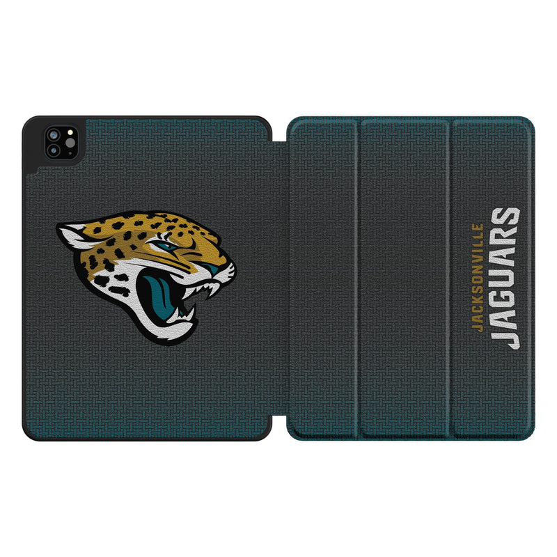 Jacksonville Jaguars Linen iPad Tablet Case for Apple iPad