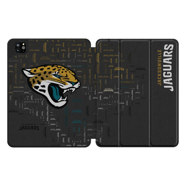 Jacksonville Jaguars Quadtile iPad Tablet Case for Apple iPad