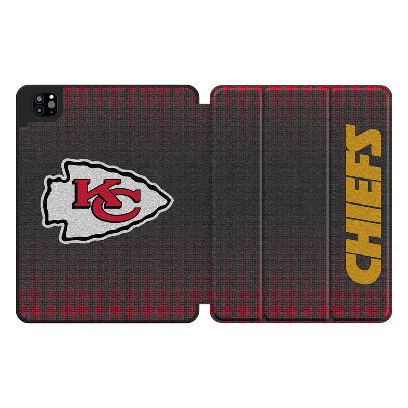 Kansas City Chiefs Linen iPad Tablet Case for Apple iPad