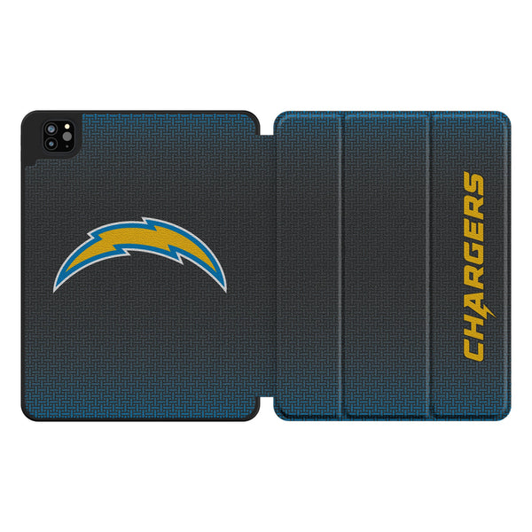 Los Angeles Chargers Linen iPad Tablet Case for Apple iPad