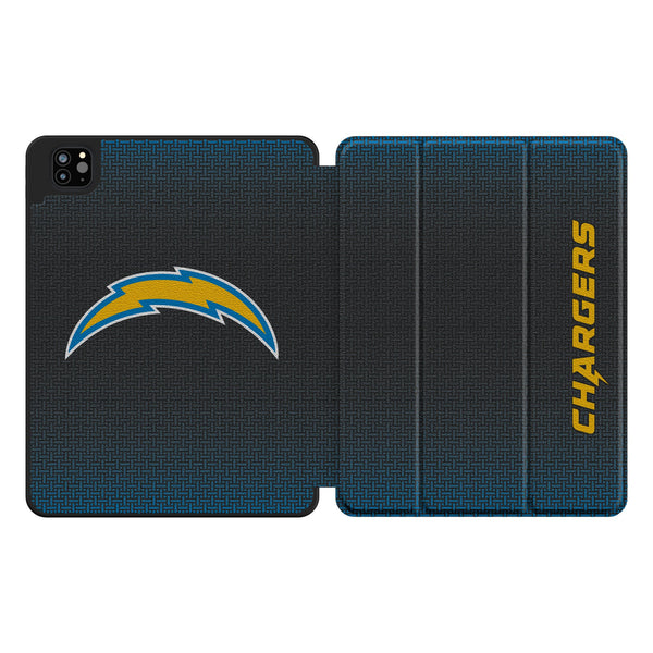 Los Angeles Chargers Linen iPad Tablet Case