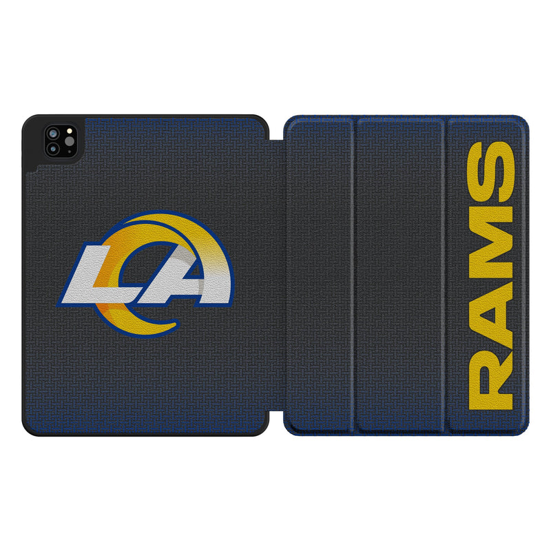 Los Angeles Rams Linen iPad Tablet Case for Apple iPad